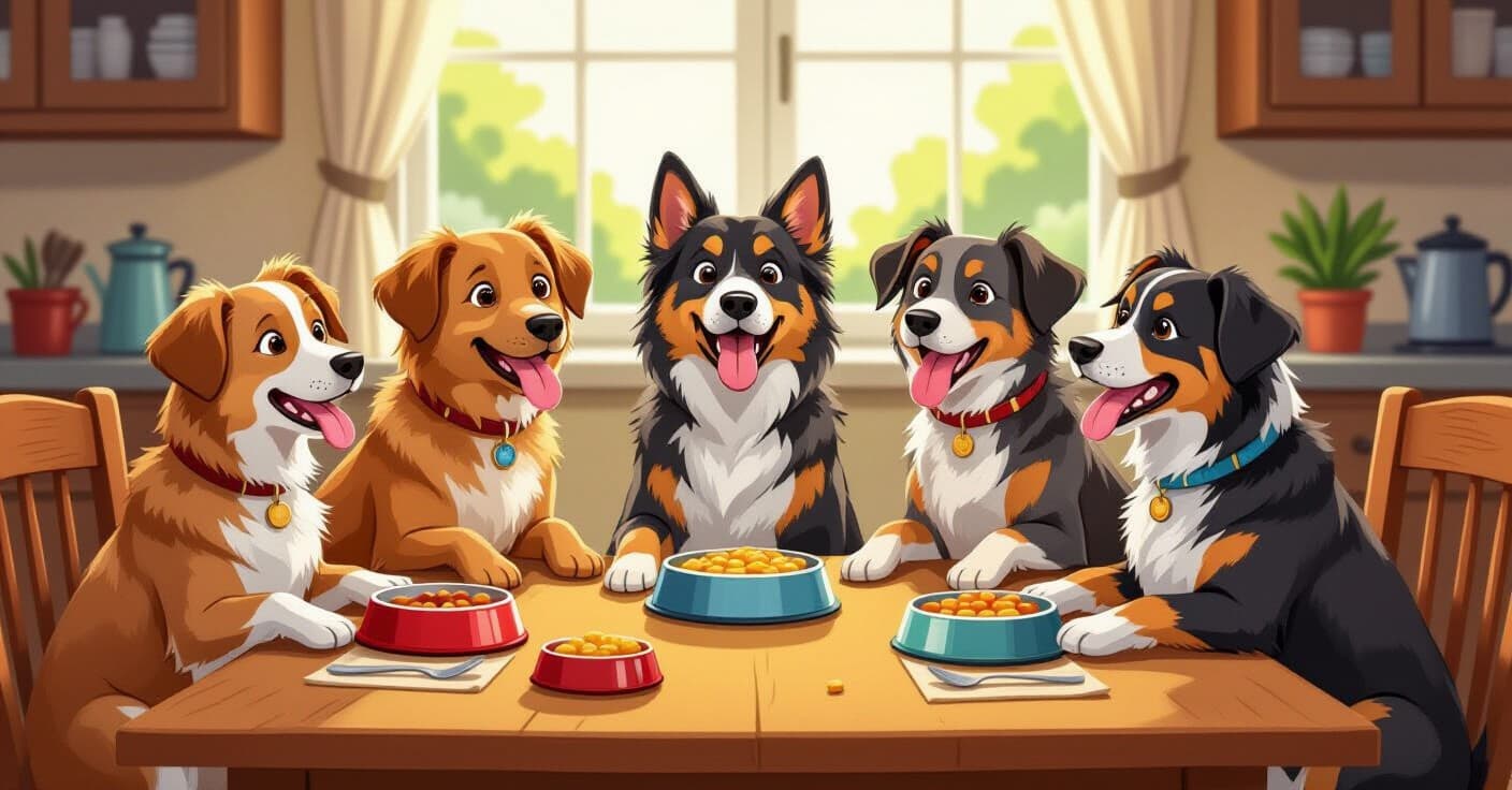 皮膚とお腹を素早く落ち着かせる10種類の単一タンパク質ドッグディナー