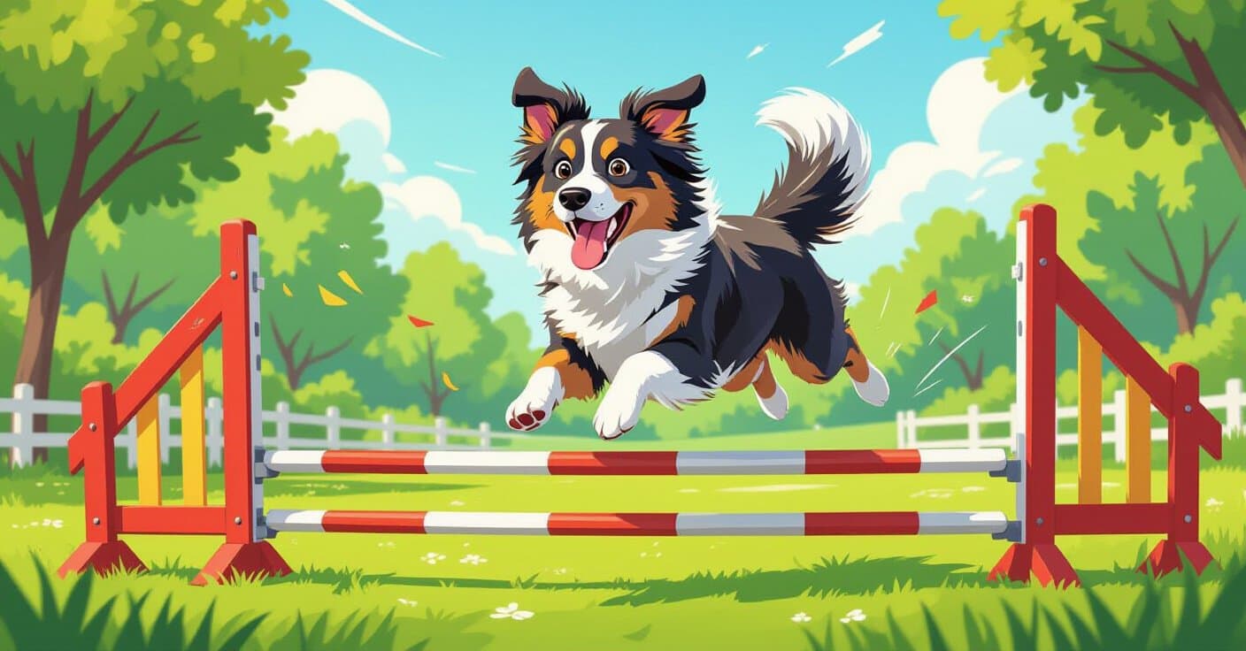 10分間コースシャッフル：愛犬のアジリティレイアウトを日々刷新