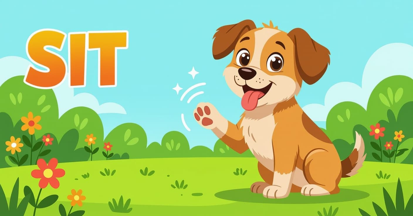 10分間デイリードリル：1週間で完璧な子犬の「おすわり」「ふせ」「マット」をマスター