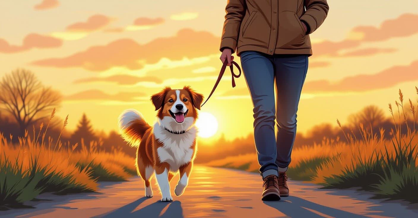 コーヒー前の10分間ドリル：リードを緩めて歩くスキルを磨く