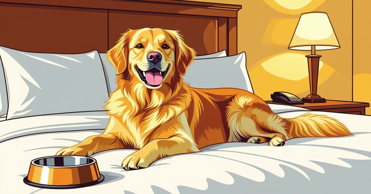 2024年 犬連れOKホテルチェーンランキング：ペット費用と特典を公開