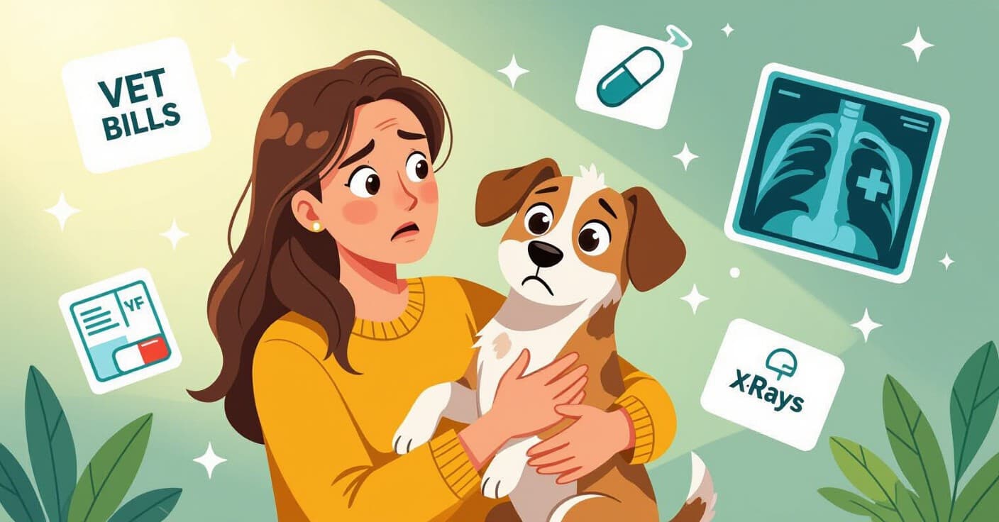 今すぐ愛犬の緊急資金でカバーすべき5つの隠れた医療費