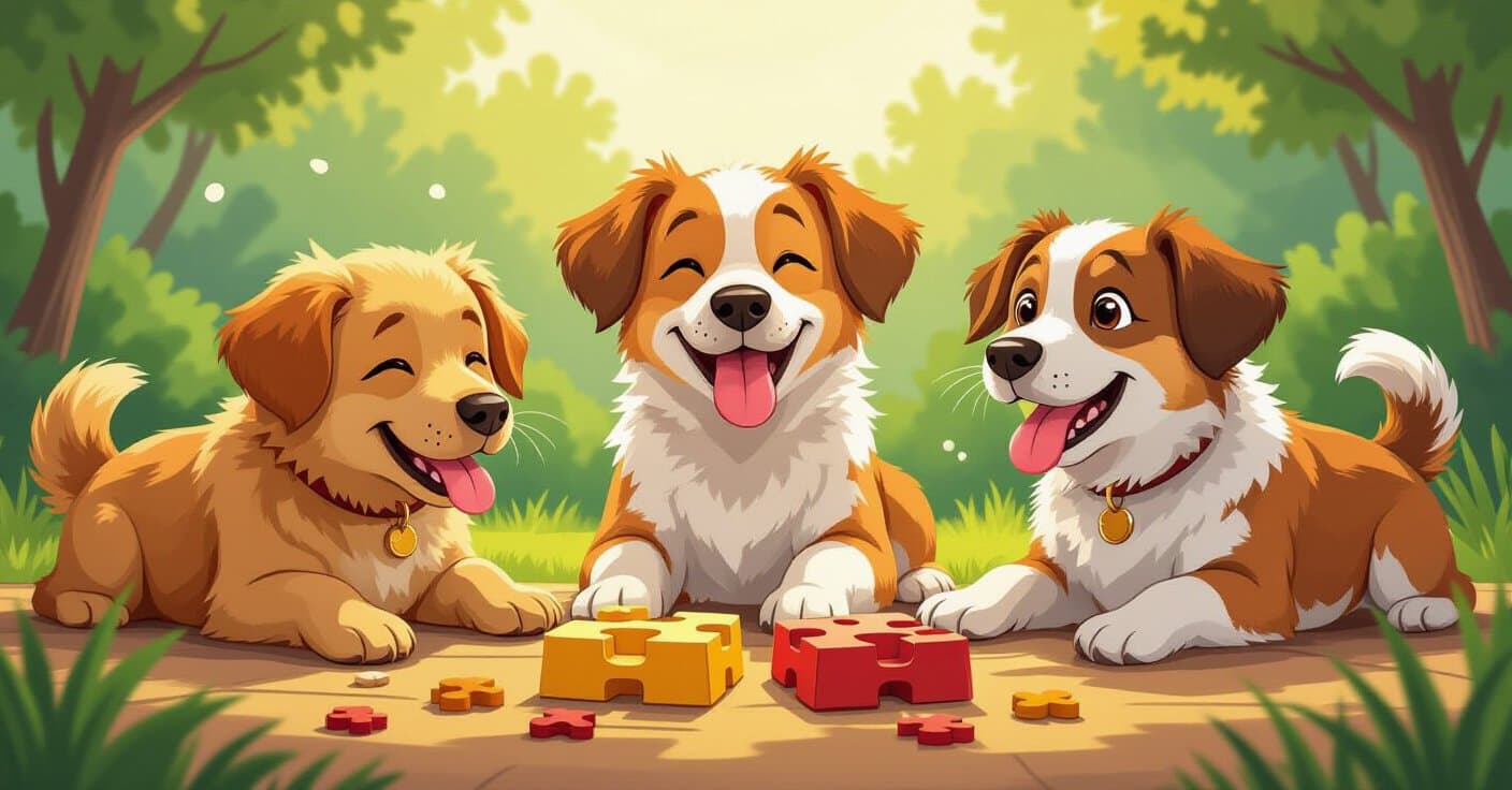 シニア犬の認知症を遅らせ、頭をシャープにする7つの脳トレゲーム