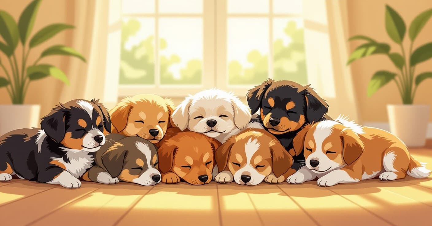 高齢者とアクティブでないご家族にぴったりな、穏やかな小型犬7選