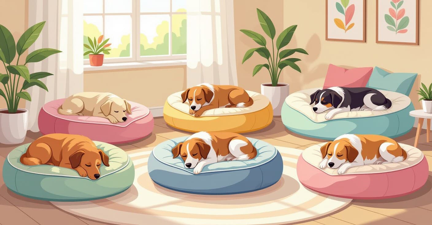 今夜から不安を軽減し睡眠の質を高める7つの安心設計ドッグベッド