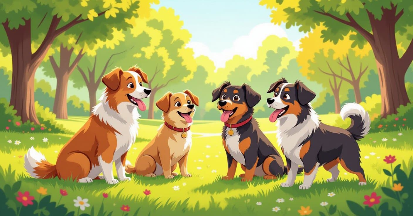 ケンカを70%減らし社交性を高める7つのドッグパークマナー