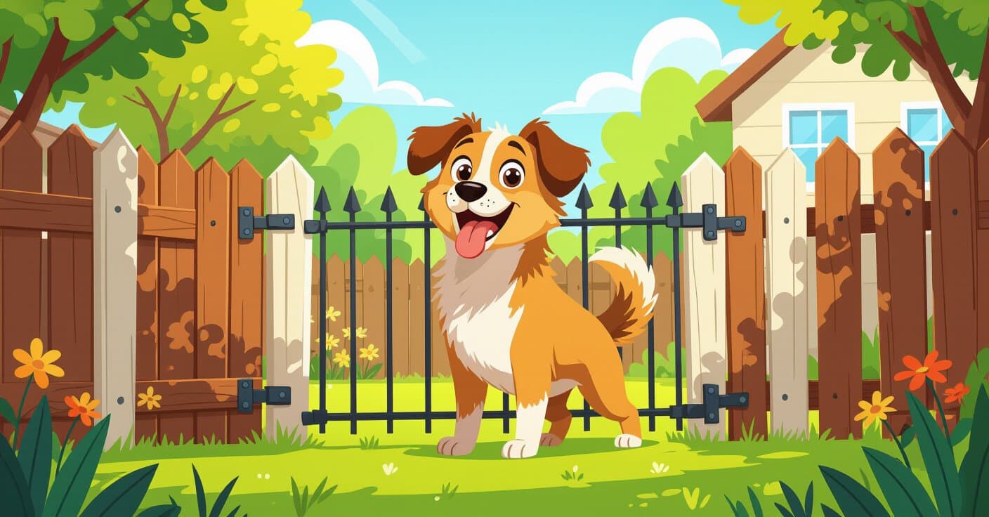 犬の安全を守る7つの脱走防止フェンス選び