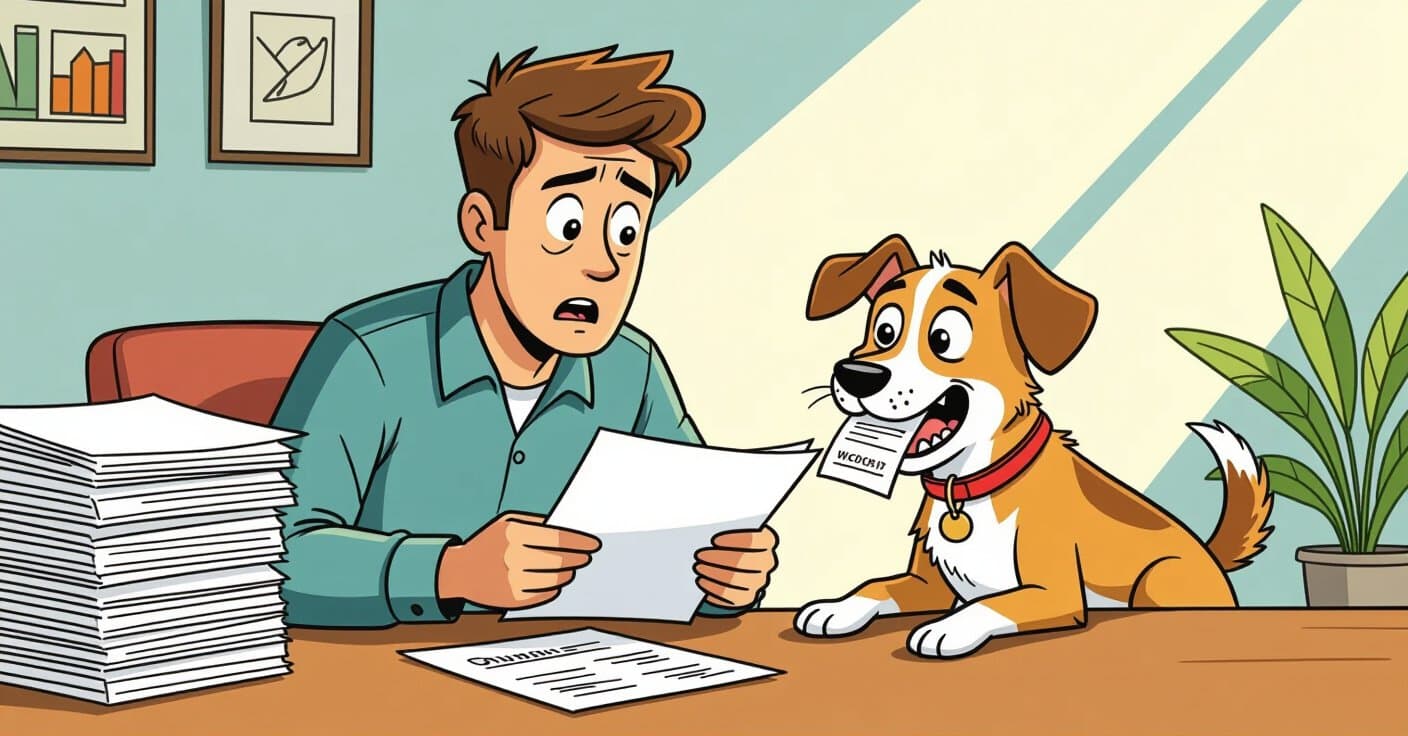 飼い主が知らずに違反している隠れた犬の登録規則7選（罰金が高額！）