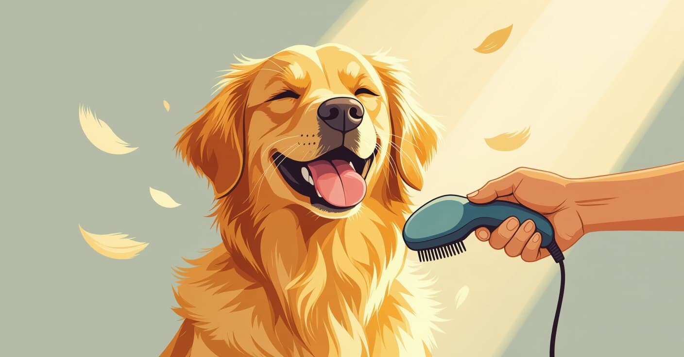抜け毛を90％カットする！プロが教える犬の被毛ブラッシング7つの秘訣