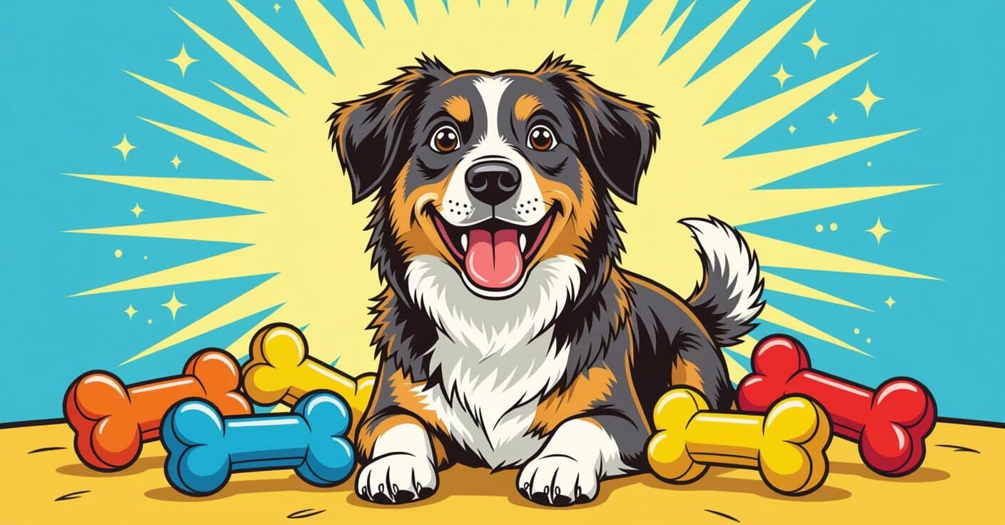 成犬の破壊的な噛み癖を止める7つのタフなおもちゃ