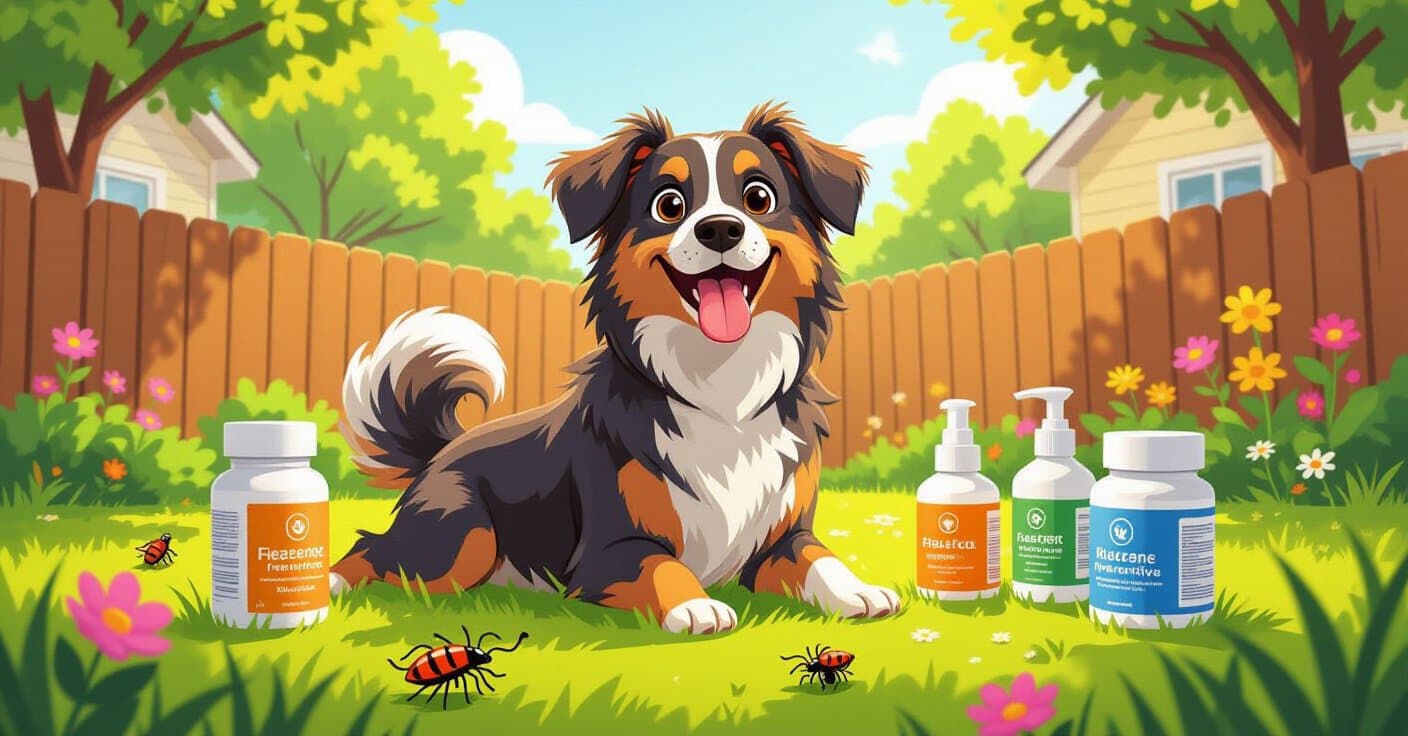 獣医師が認めた7つのノミ・マダニ予防薬：犬に実際に効果があるもの