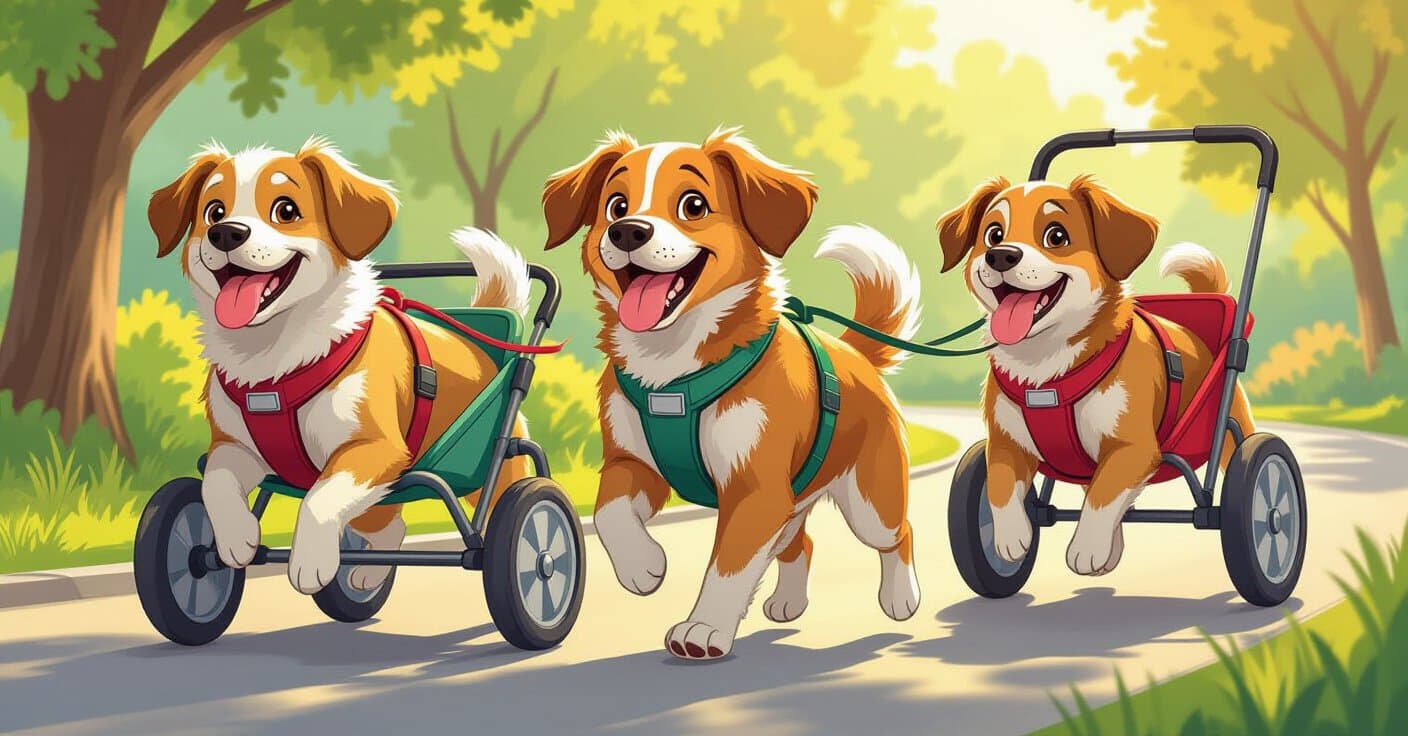 獣医が推奨する7つの補助具で老犬の動きを取り戻す