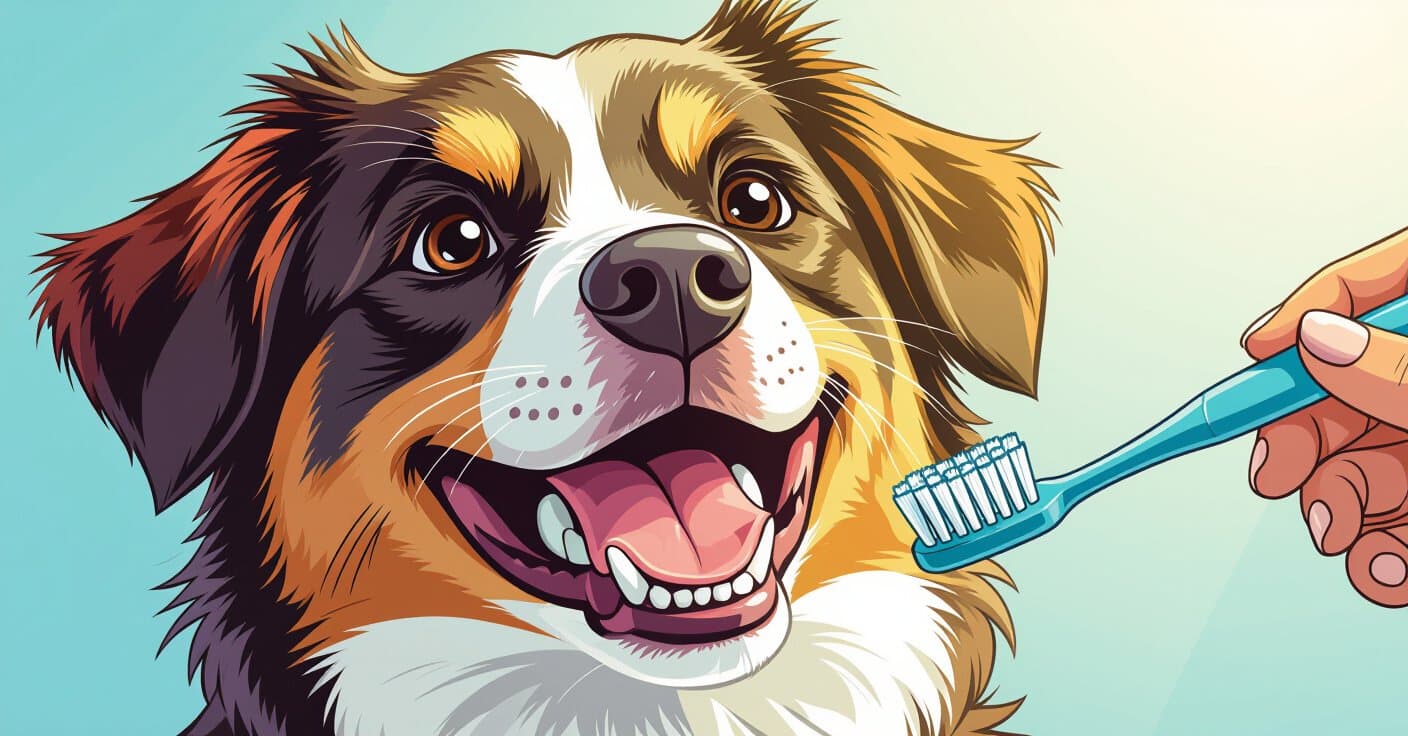 7日間の犬のデンタルケア習慣：歯を守る獣医推奨の歯垢対策