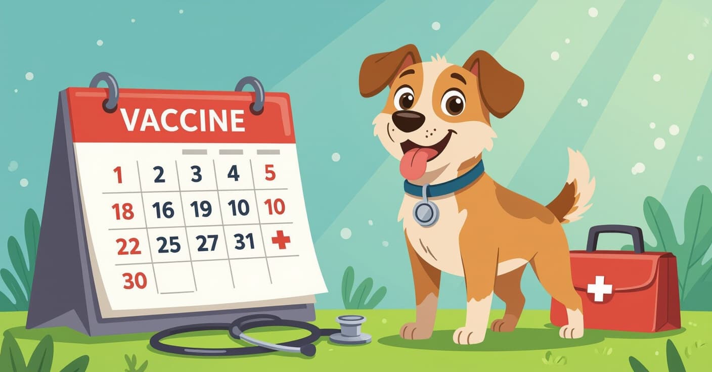 成犬の追加接種：再接種の正確な時期とその理由