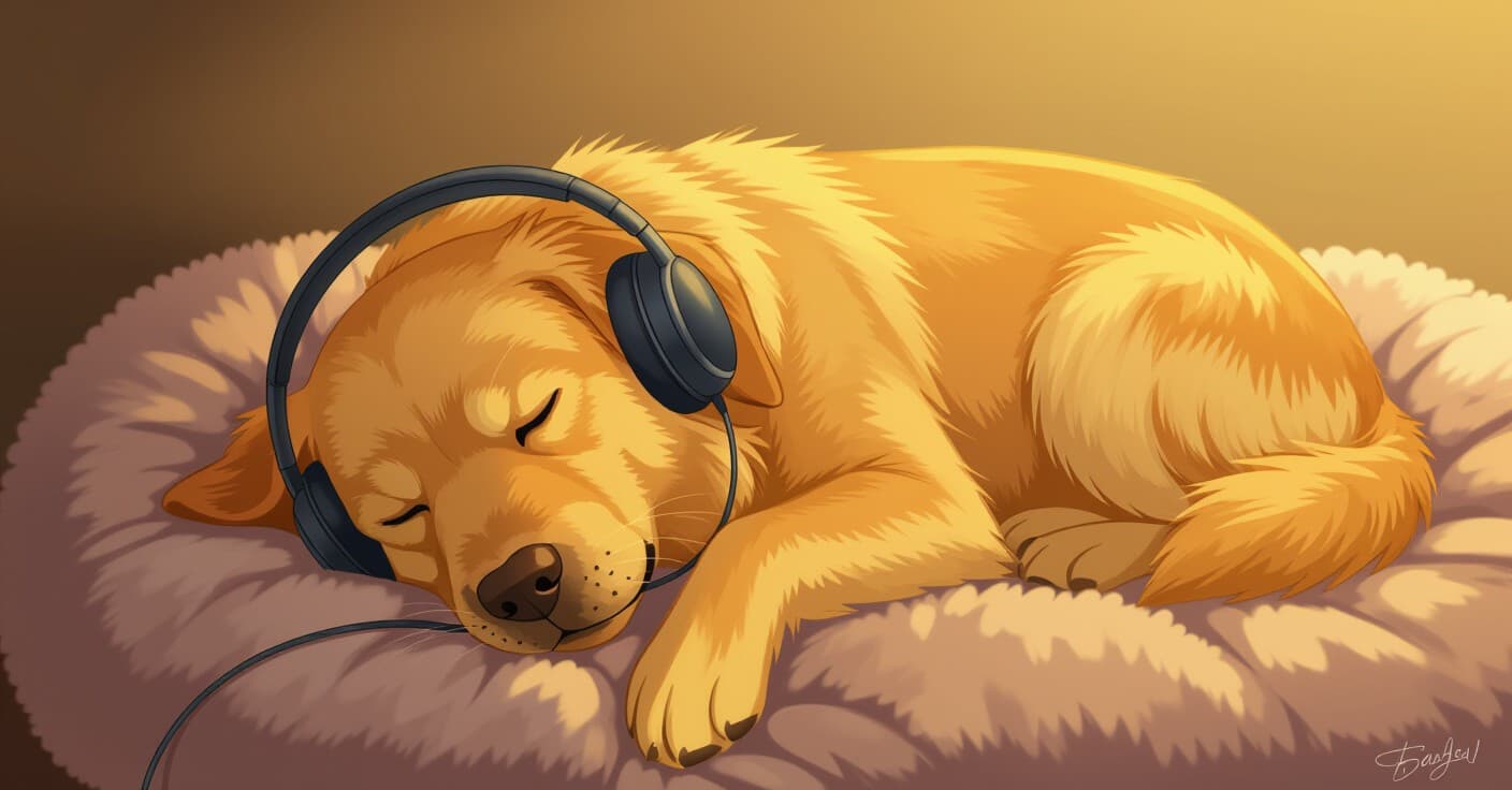 抗不安音楽とドッグベッド：獣医推奨の5つの組み合わせで愛犬の睡眠を深く
