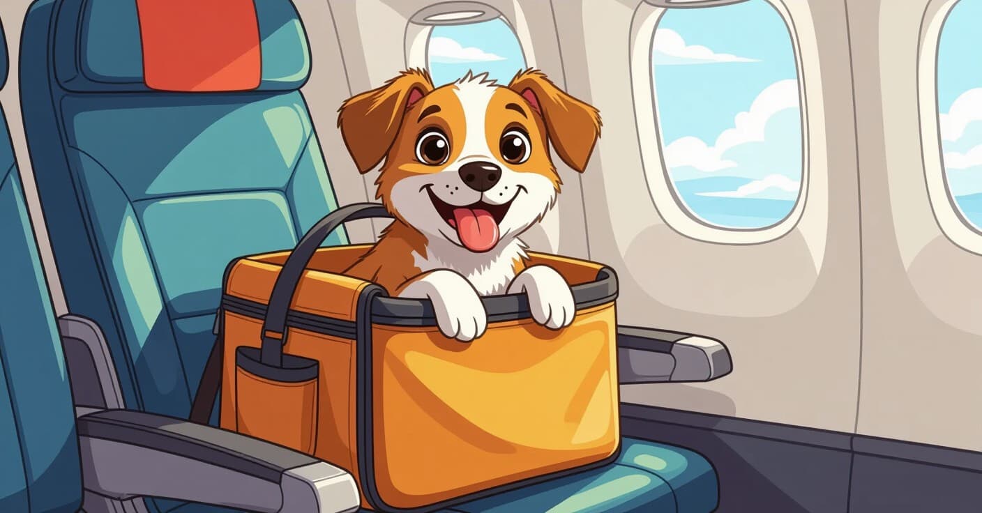 1,000ドルのペット費用を回避：2024年予算重視の犬の旅行に最適な航空会社