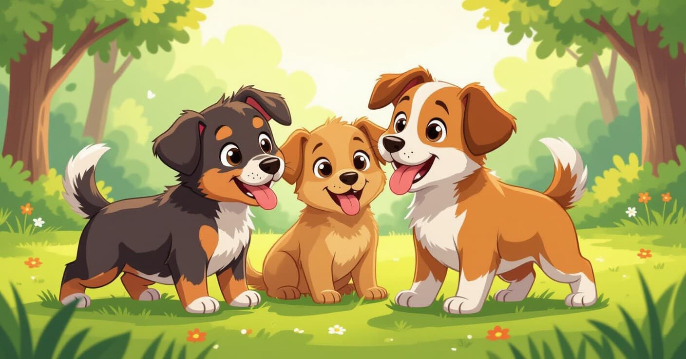 パピーのプレイデート：ボディランゲージをプロのように読み解くコツ