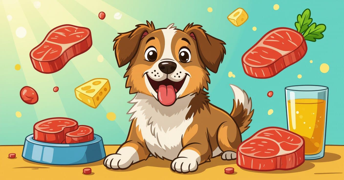 2024年にまだある！犬の生食飼い主が犯す9つの致命的なミス