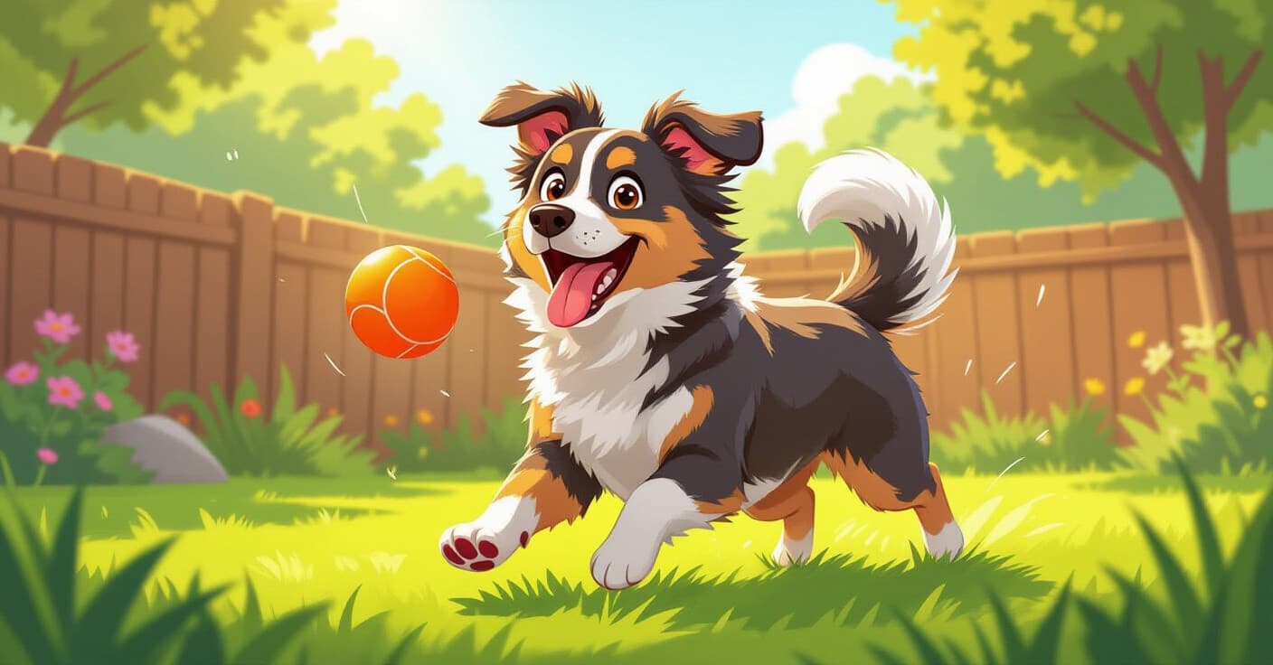 バックヤード・フェッチ・ブートキャンプ：疲れて幸せな犬のための10分間日課