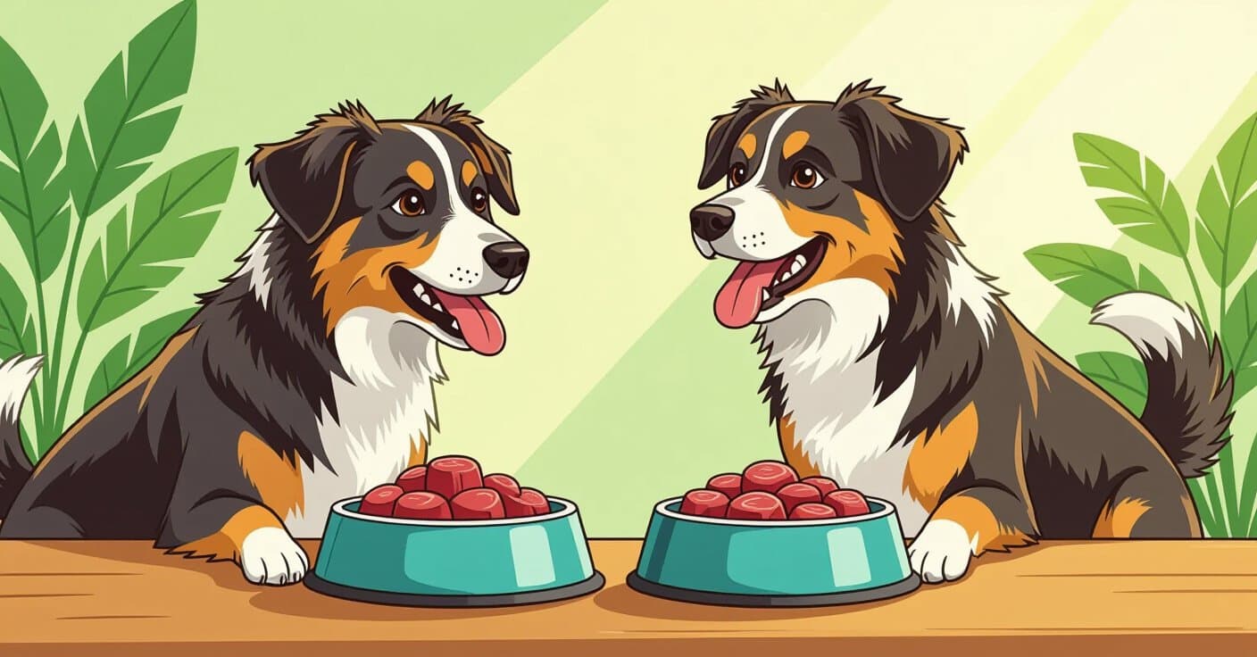 BARF vs. PMR：あなたの犬種に最適な生食モデルは？