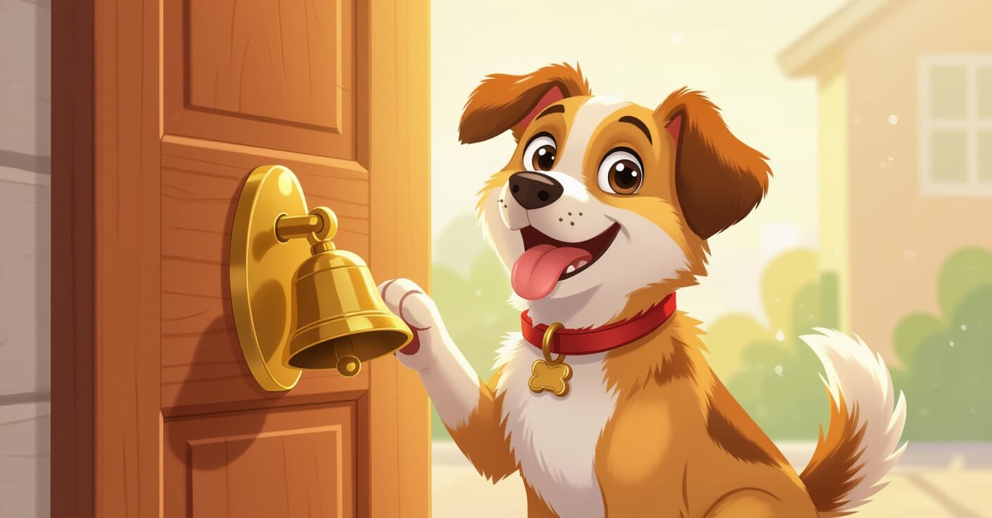 ベルトレーニングの魔法：48時間で愛犬にトイレの合図を教える方法