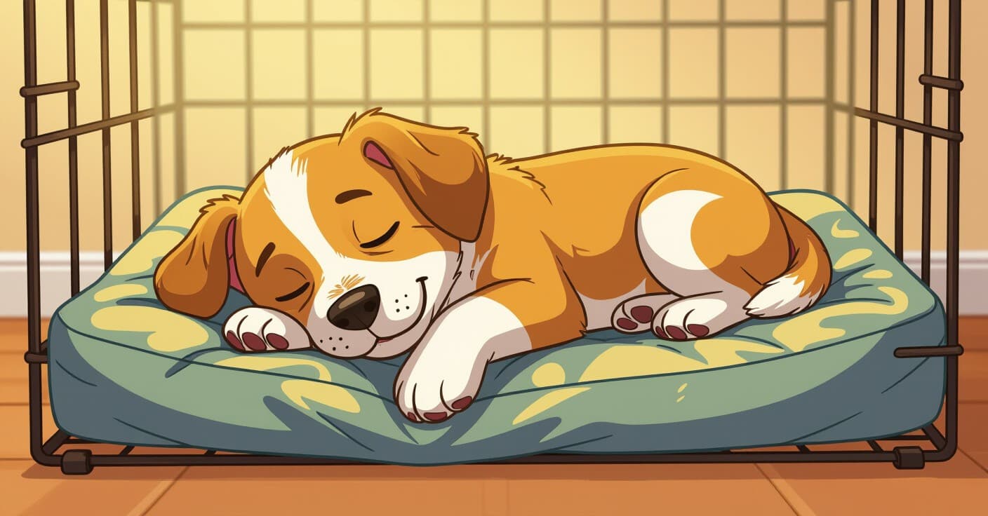 最高のクレート用ベッドランキング：子犬の事故と噛みつきリスクを防ぐ