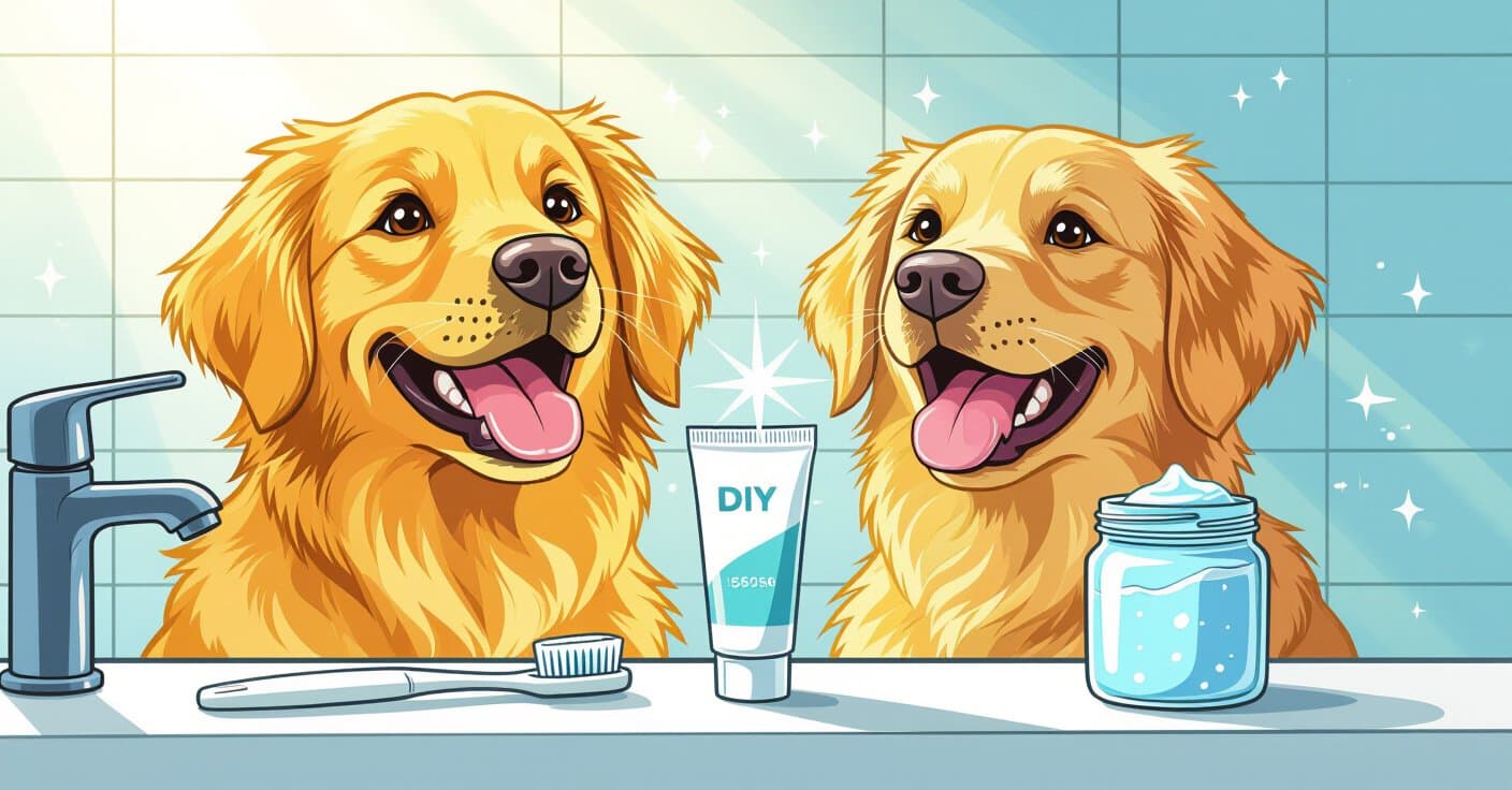 市販の犬用歯磨き粉 vs DIYペースト：2024年、歯石除去が早いのはどっち？