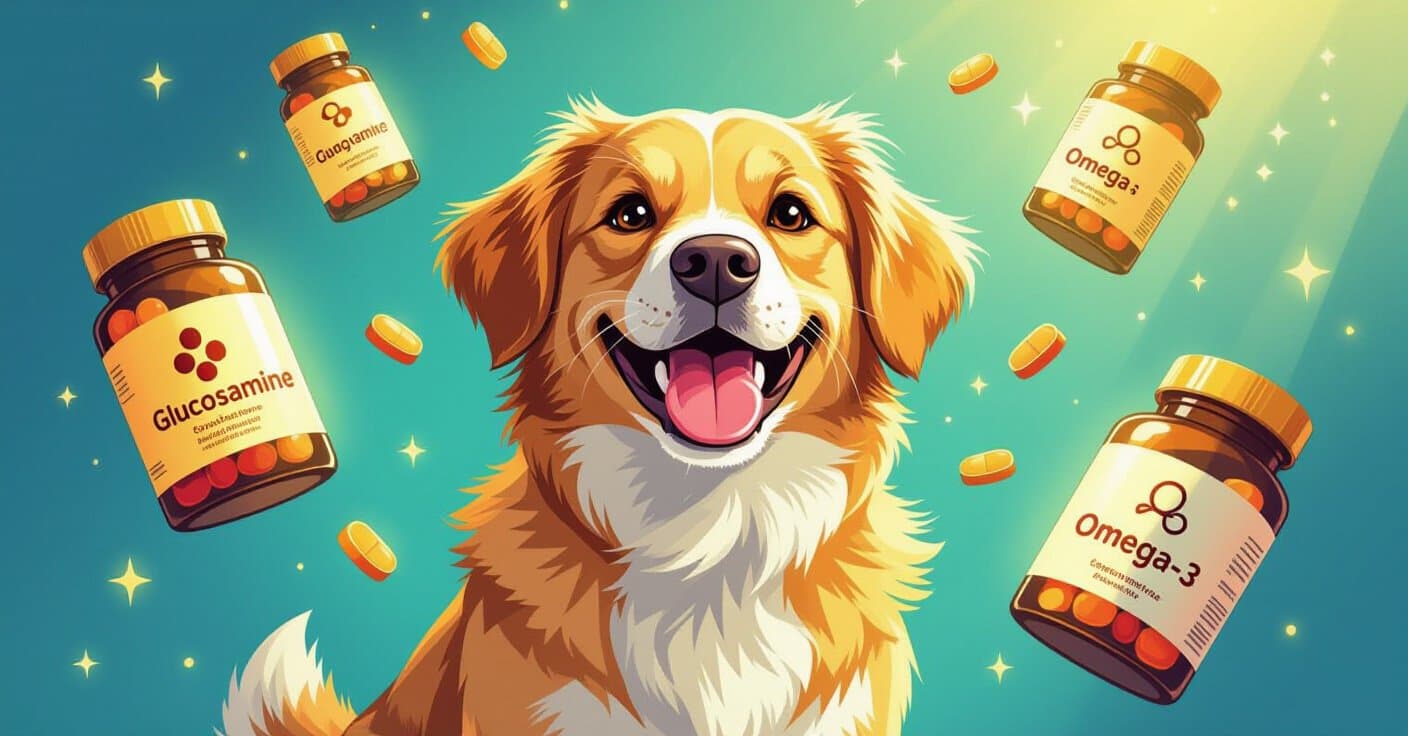 老犬におすすめのサプリメント：グルコサミンからオメガ3までランキング