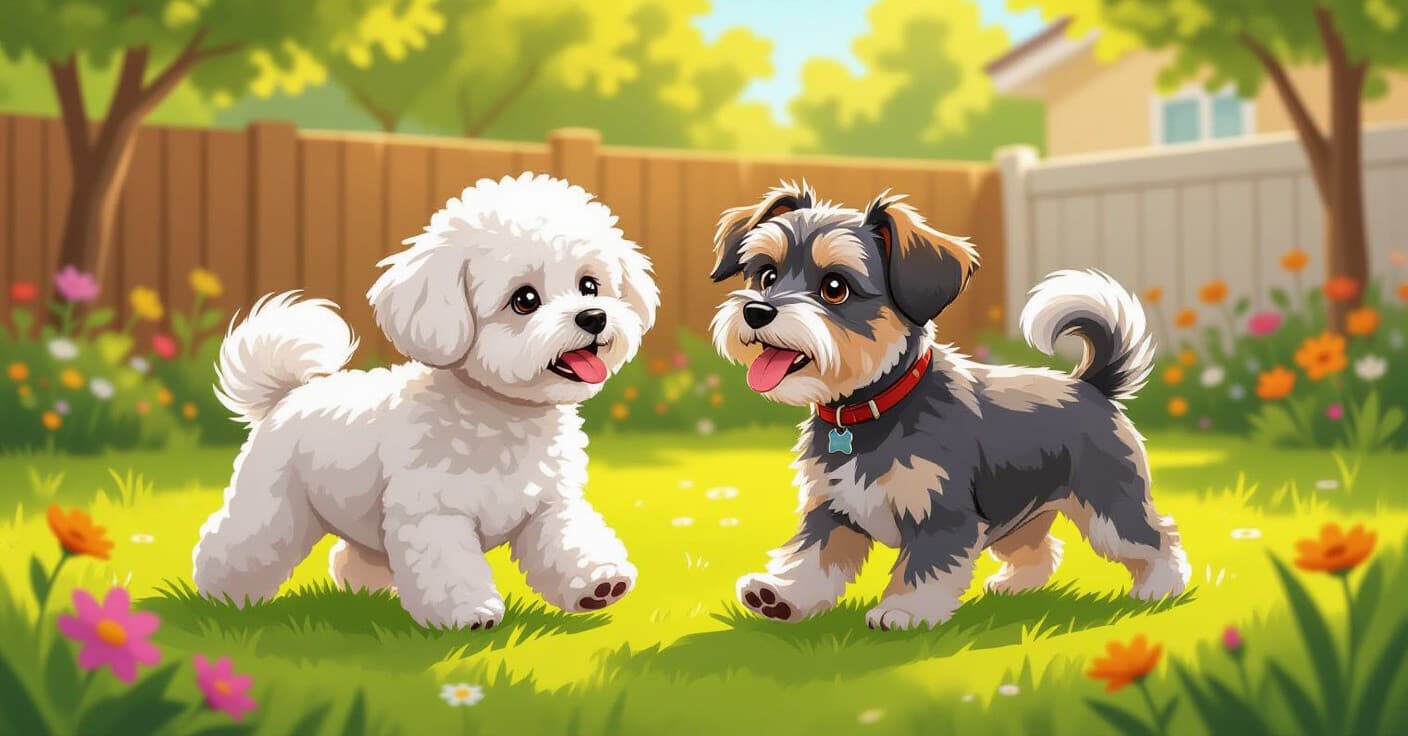 ビション vs シュナウザー：低アレルギー犬種、あなたの家族に合うのは？