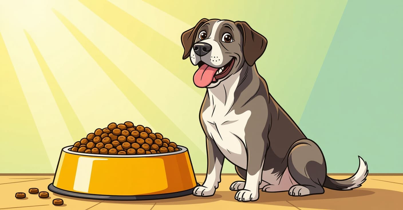 大型犬は大食い：大型犬種の正確な餌代を計算する