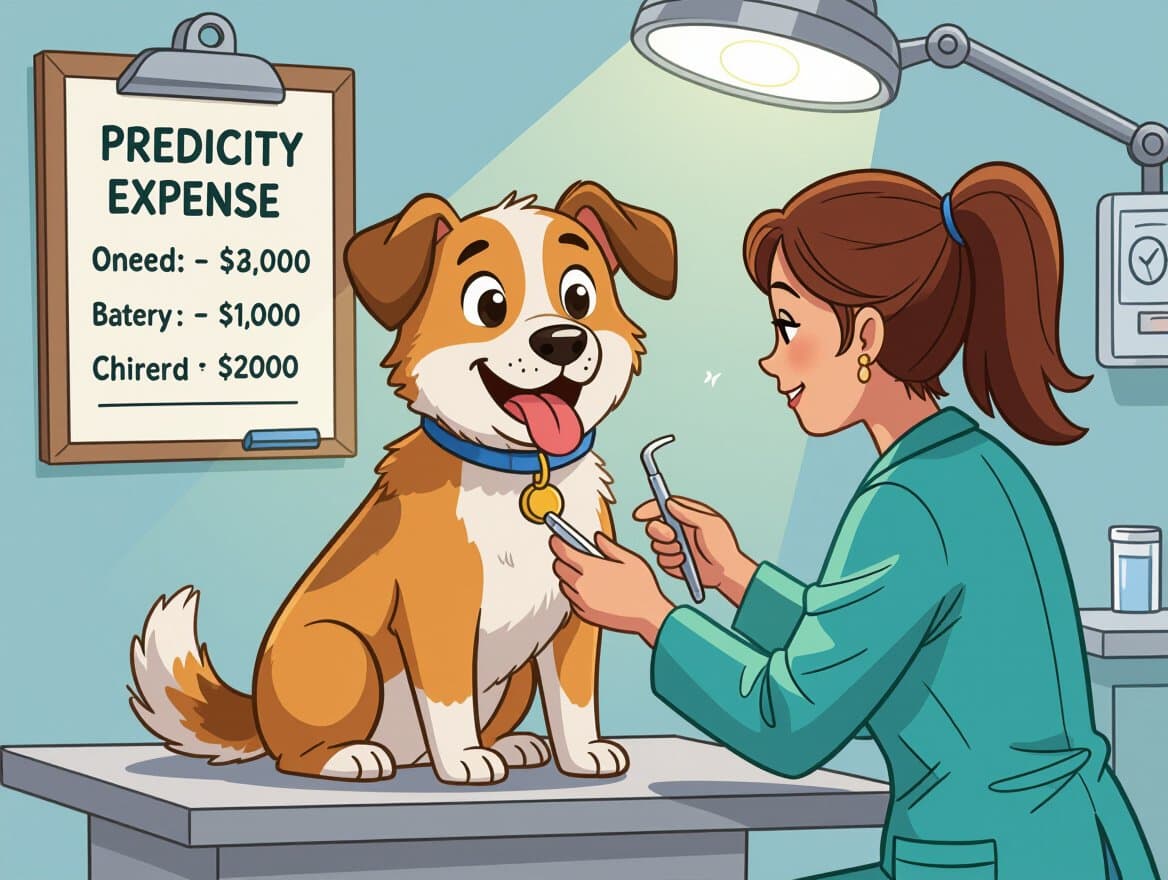 CFOのように予算管理：月々の犬のペット保険で追跡すべき7つのコスト