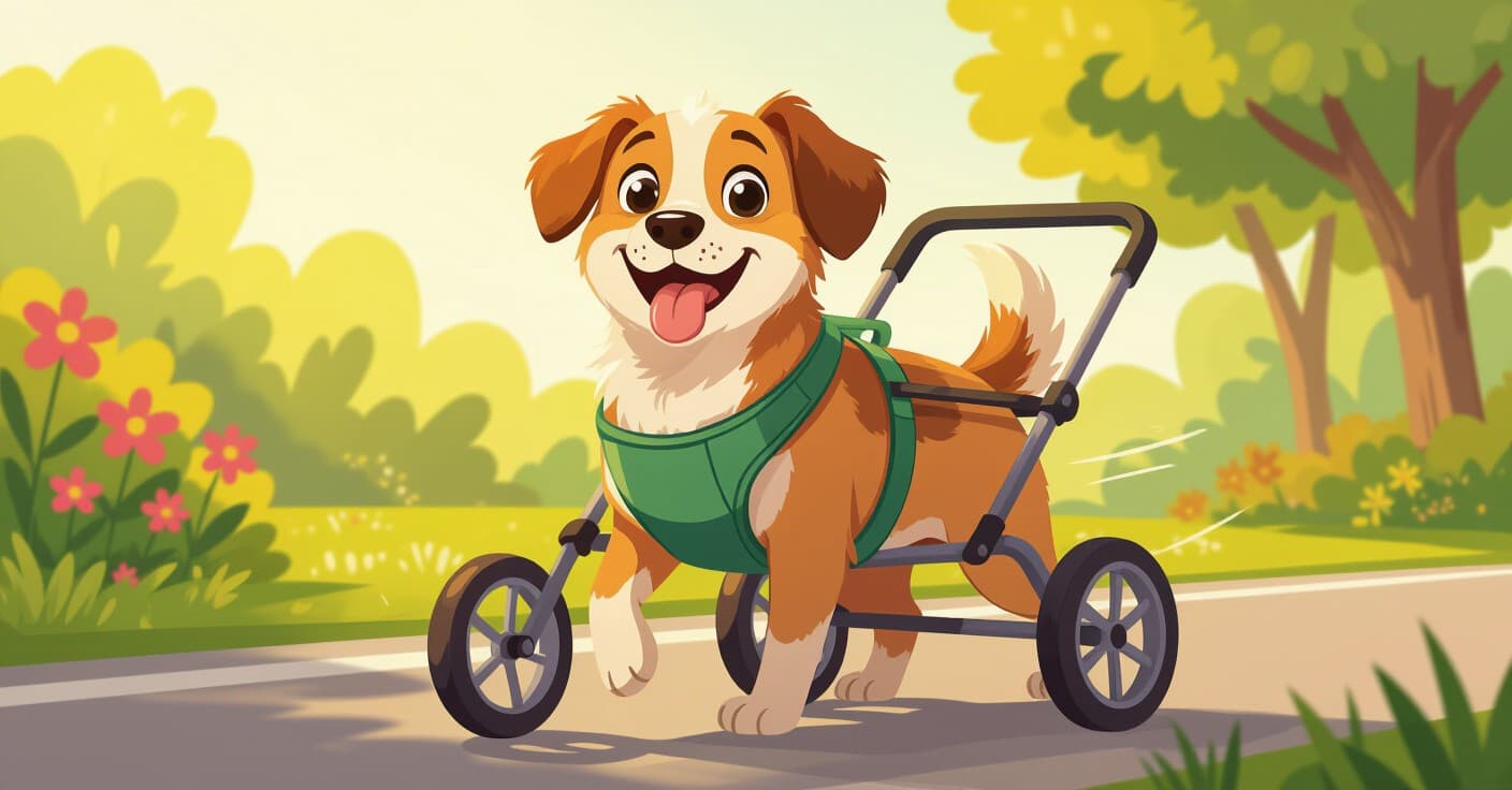 予算に優しい移動補助具：50ドル未満でシニア犬の動きをサポート