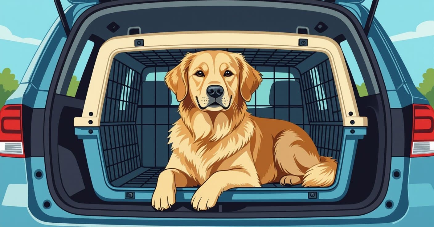 愛犬の車酔い対策：嘔吐を軽減する最高の旅行用クレートとシート