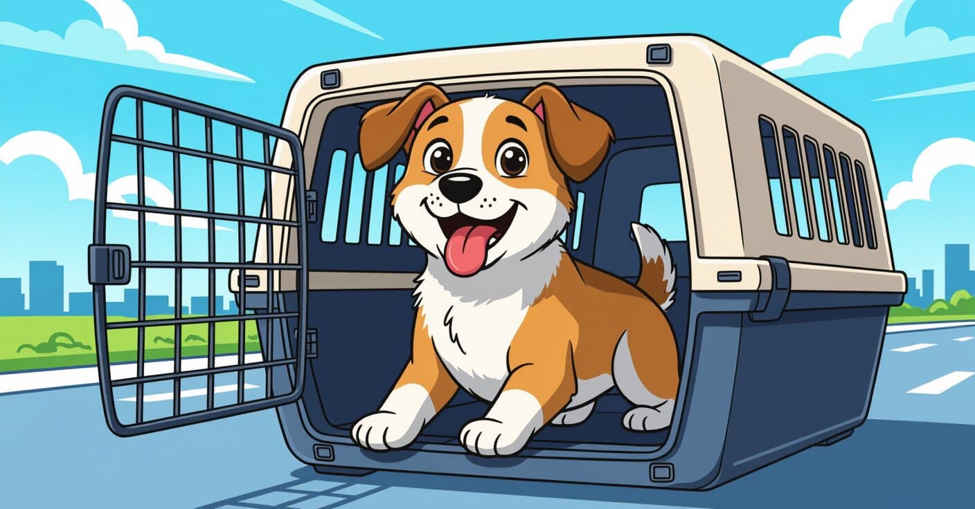 キャリアークラッシュテスト：安全な犬の空輸のためのTSA承認クレート