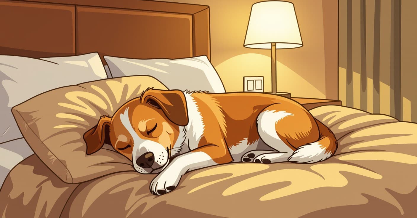 機内持ち込み犬ルール：空港ホテルのドッグベッドで疲れを癒そう