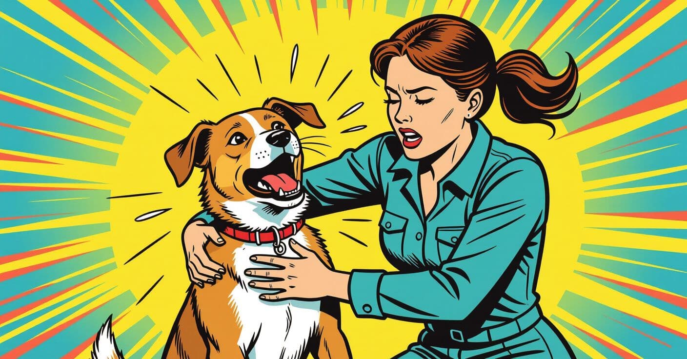 犬が窒息？飼い主が必ずマスターすべき60秒ハイムリック法