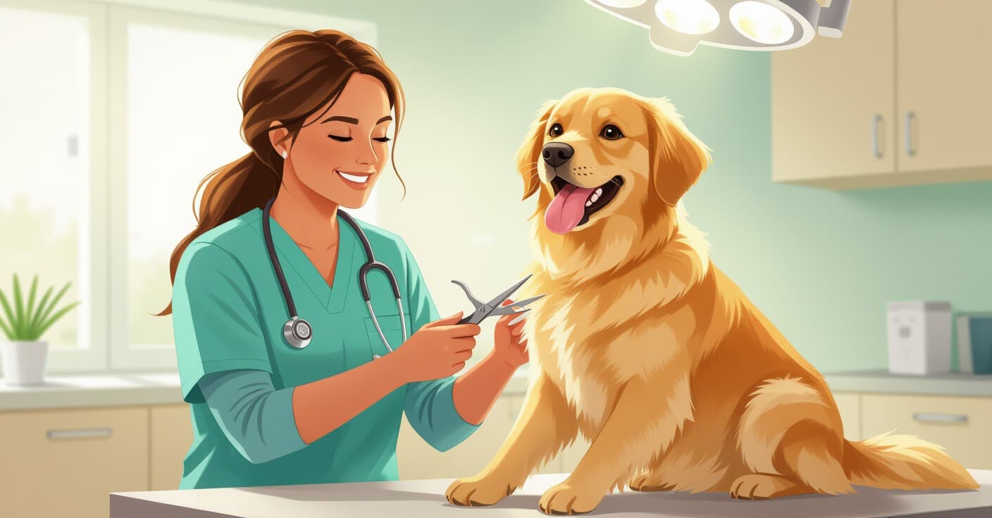 切るか研ぐか？獣医が推奨する7つの確実な犬の爪切り方法