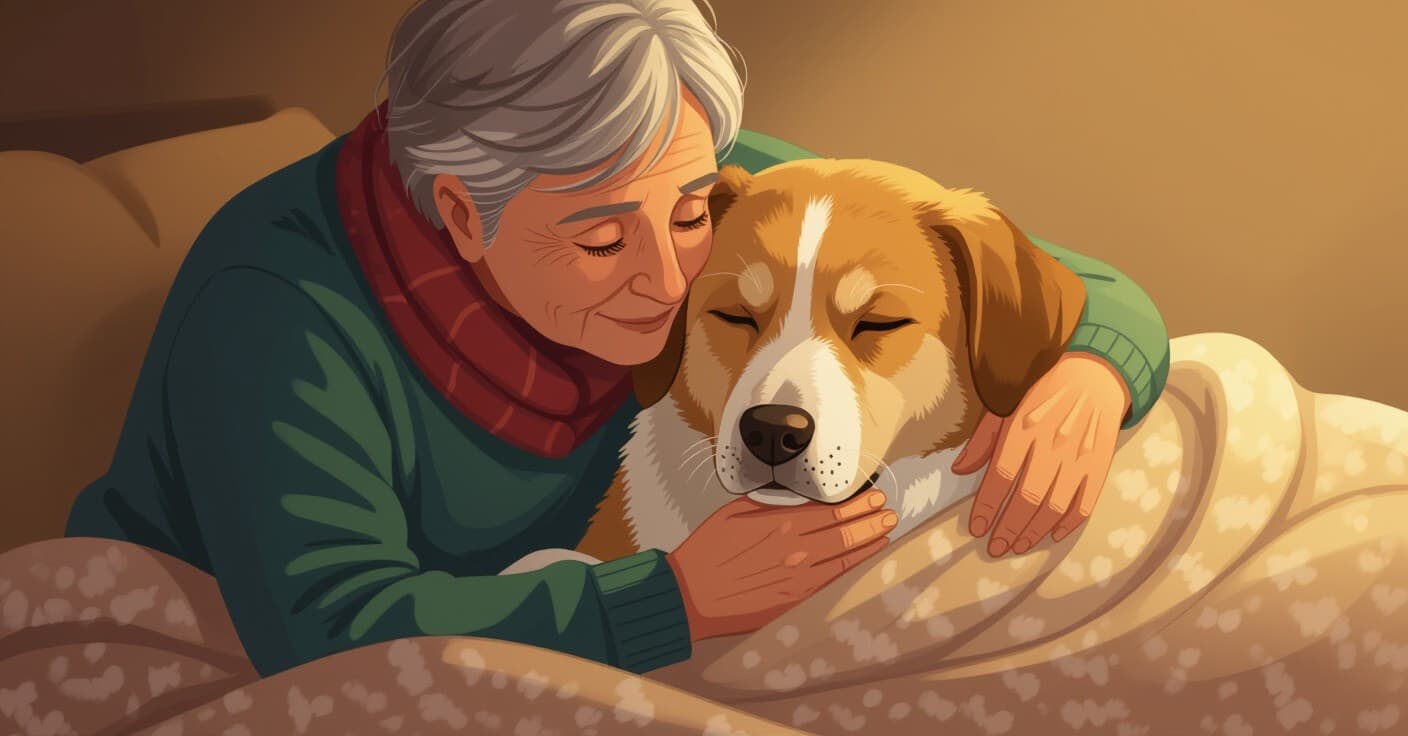 コンフォートケアチェックリスト：瀕死の愛犬のために獣医を呼ぶべき時