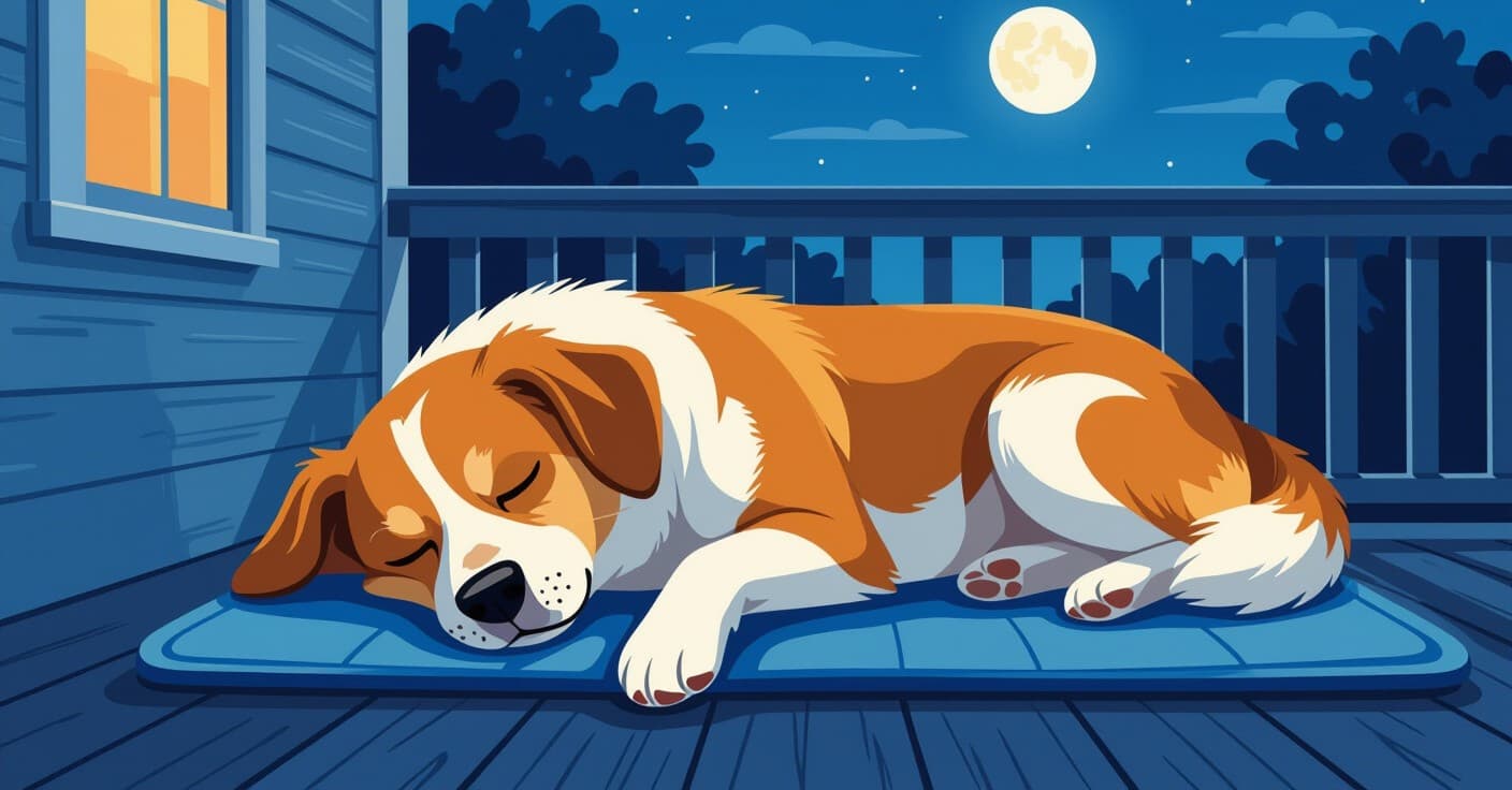 涼しいワンちゃん、快適な夜：夏の暑さ対策に役立つ7つの犬用ベッド活用術