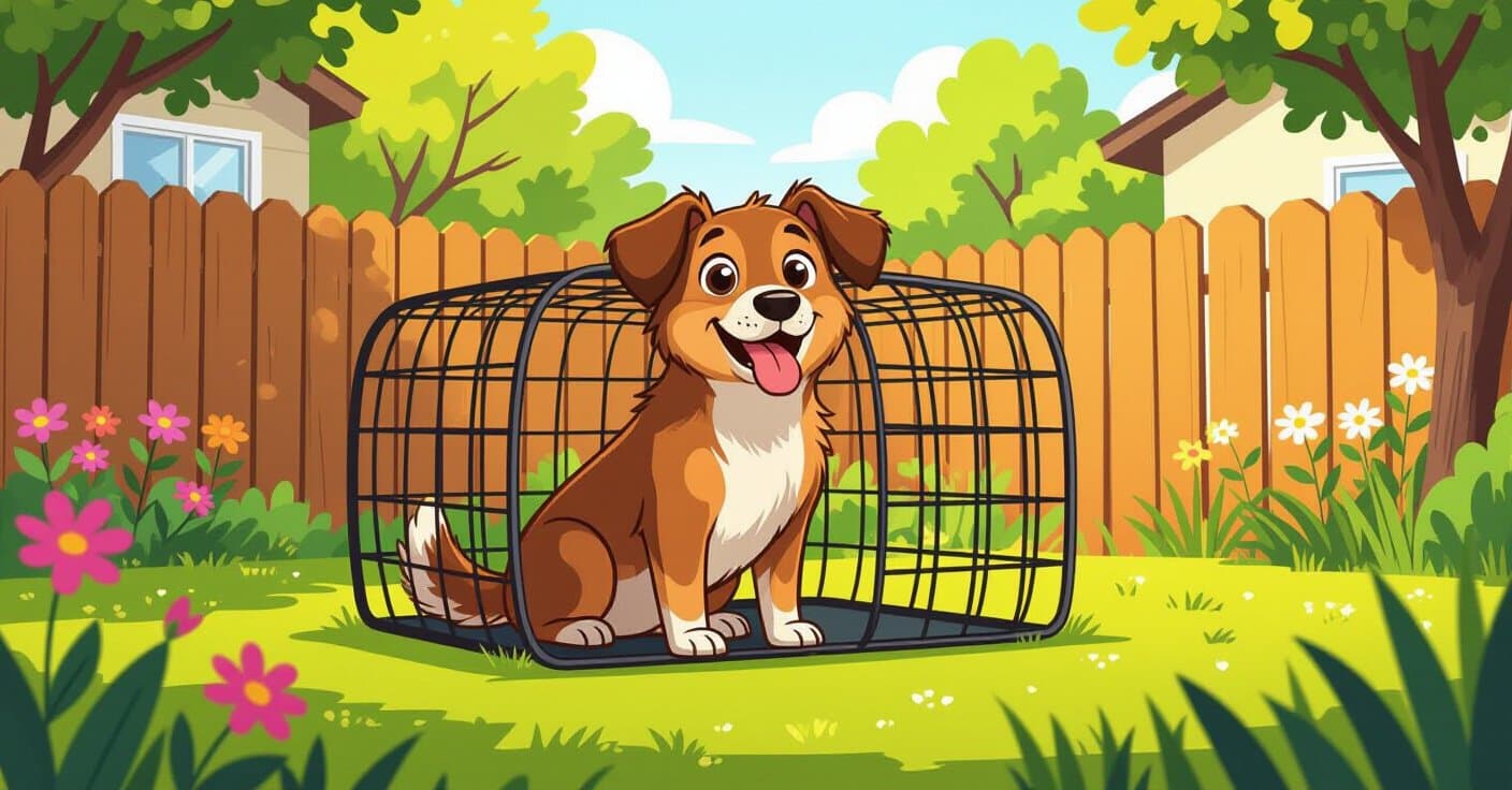 コスト対安全性：庭のサイズ別・2024年おすすめ犬用フェンス比較ガイド