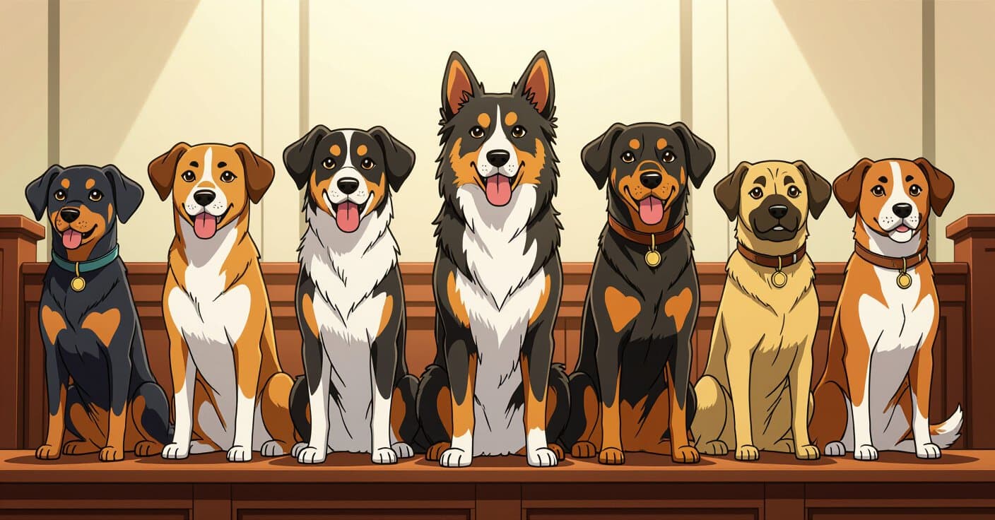 法廷に立つ犬たち：犬種特定裁判がペットの権利を再定義する