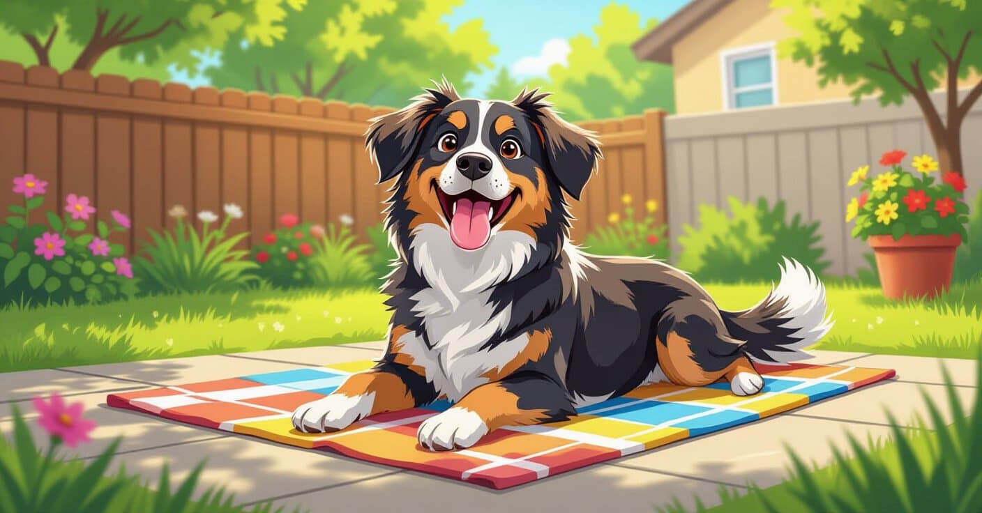 愛犬のためのDIY冷却マット：10ドル未満で熱波を乗り切る