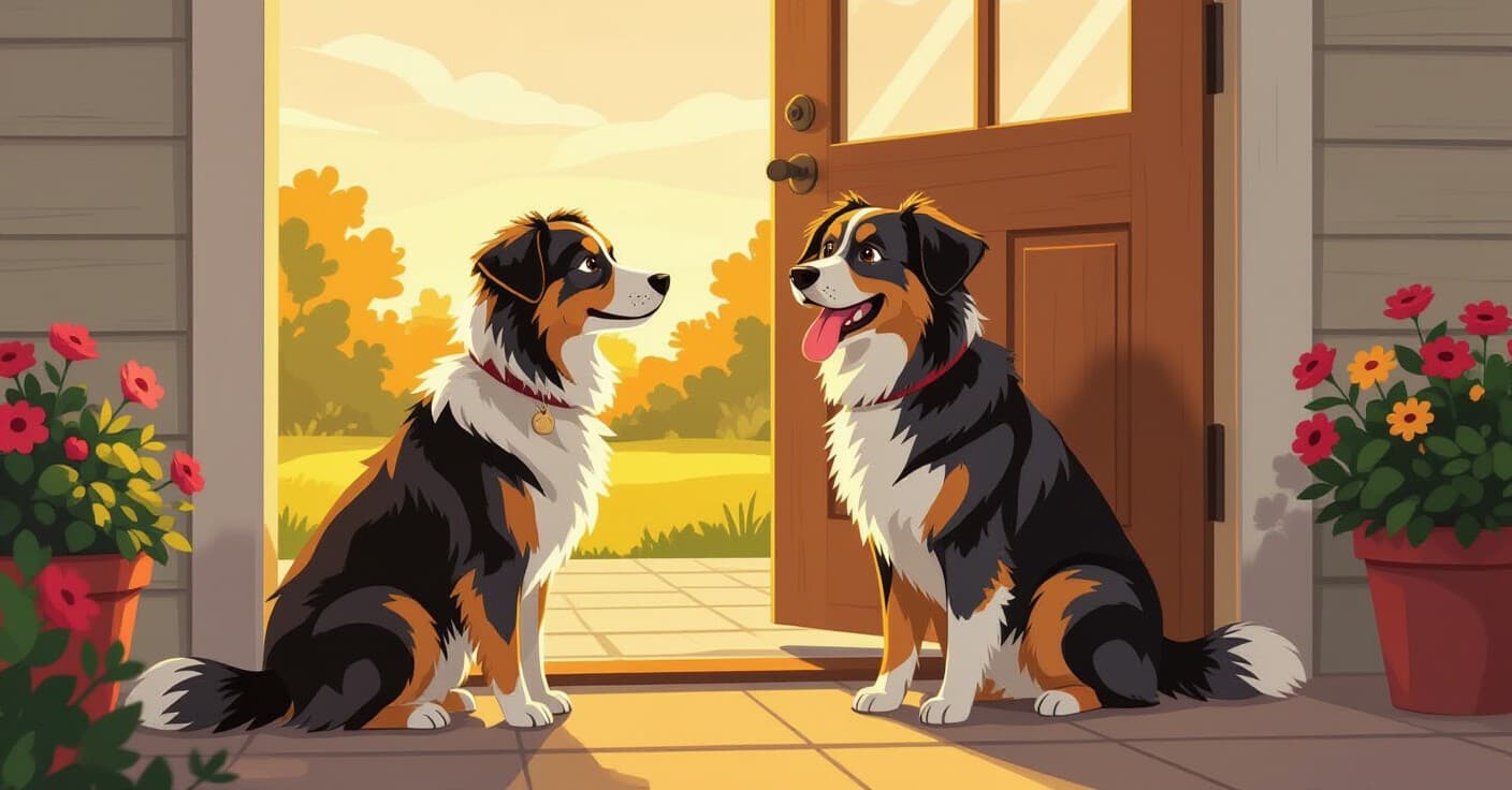 DIYで出発の合図を作ろう：愛犬に「必ず帰ってくる」と教える方法