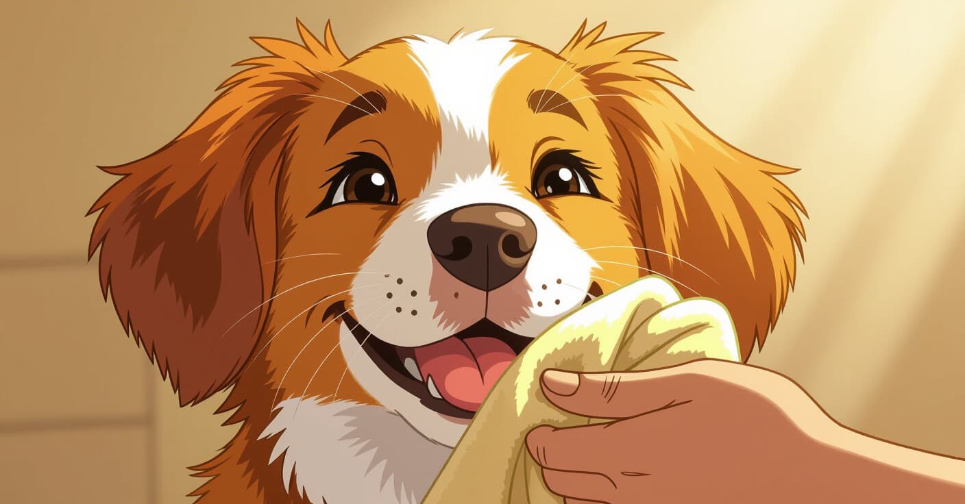 手作り犬用耳拭き: 垂れ耳の子犬のための安全でナチュラルなレシピ