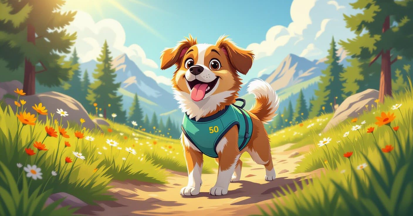 手作り犬用日よけシャツ：UPF50+の夏のハイキング用ソーイングパターン