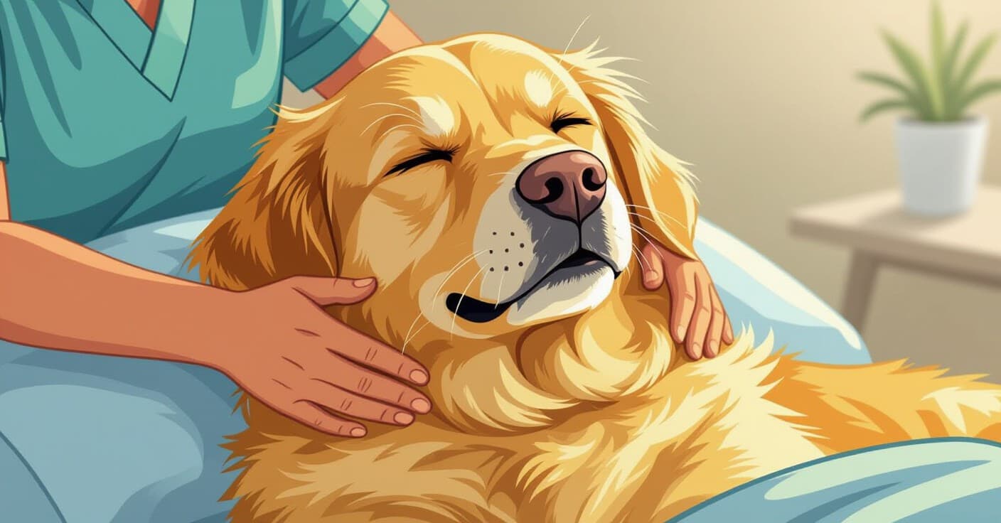 10分でできるDIYマッサージ：老犬の関節炎の痛みを和らげる方法