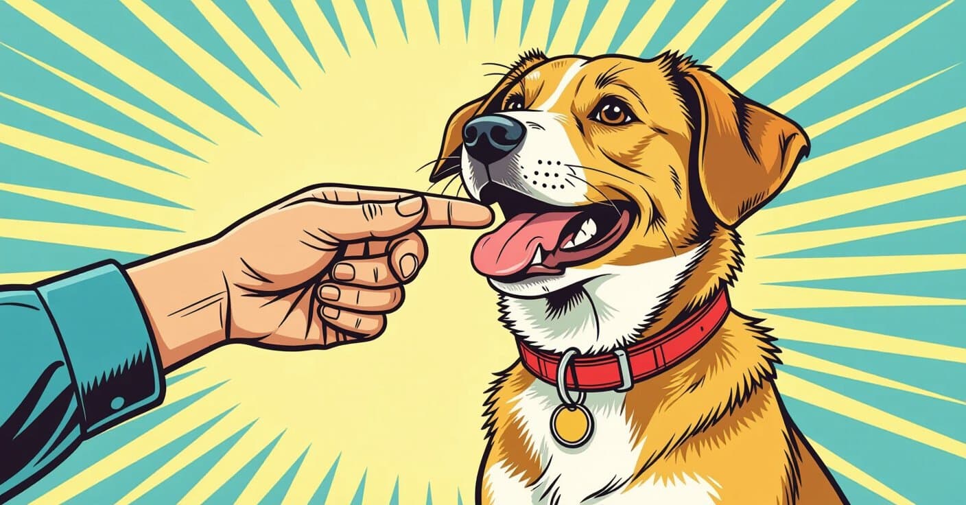 飼い主が必ずマスターすべきDIY二本指ルール：素早い首輪フィットチェック