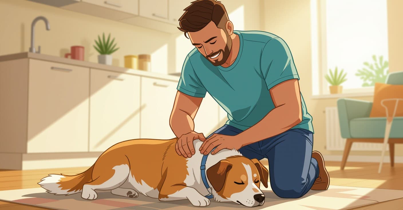 犬の緊急ファーストエイド：動物病院へ行く前に愛犬を救う7つの重要ステップ