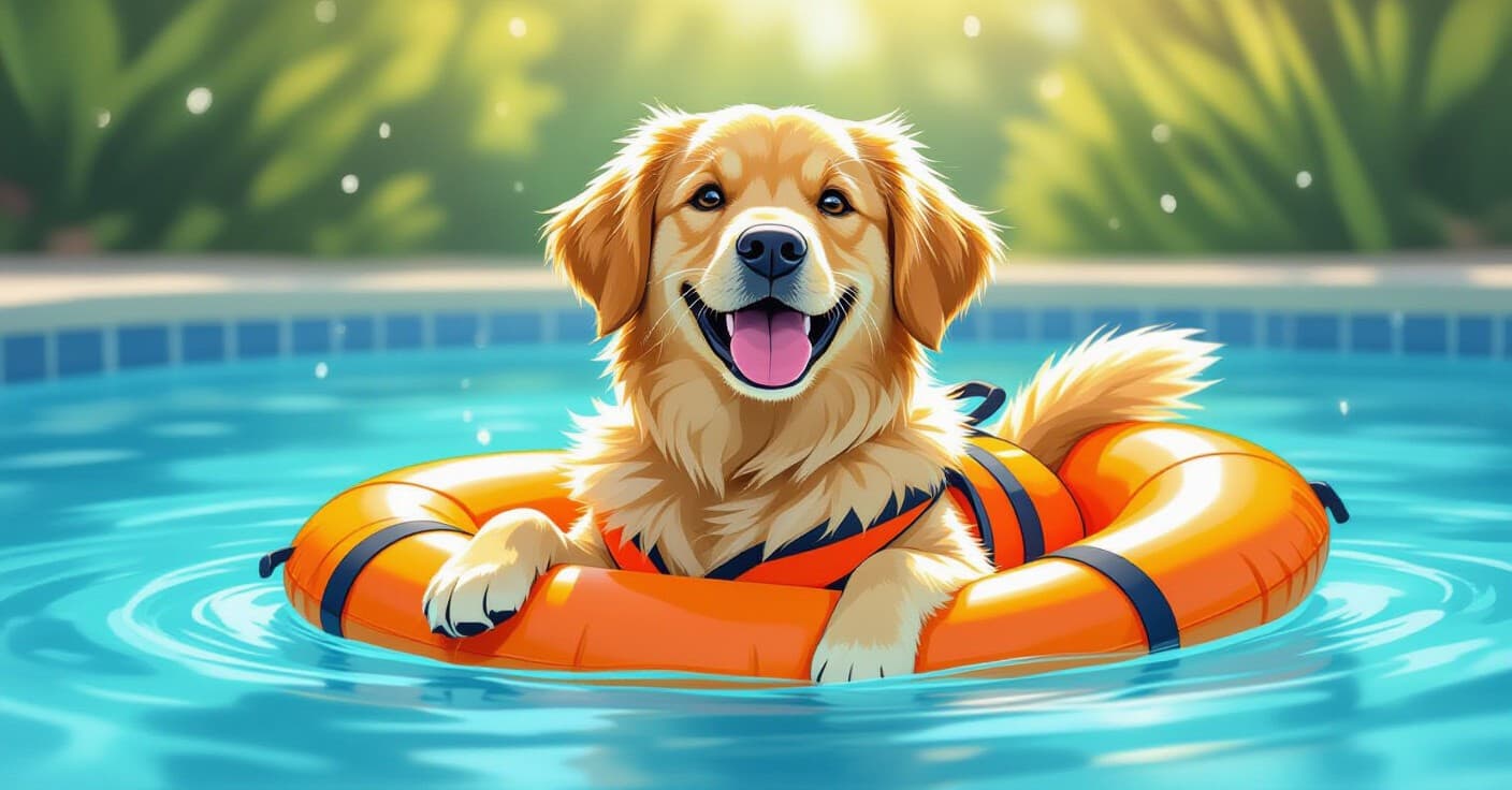 犬用ライフジャケット入門：愛犬が泳ぐ前に必ず行うフィット感・浮力・快適性テスト