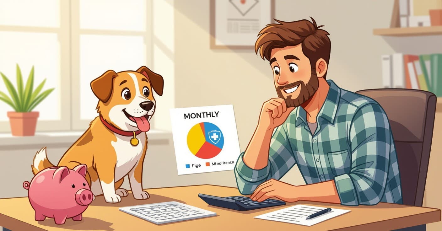 ペット保険の請求と貯蓄の比較：効果的な月々の予算配分